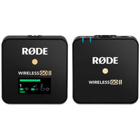 Rode juhtmevaba mikrofon Wireless Go II Single