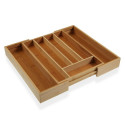 Cutlery Organiser Bamboo (5 x 25,4 x 35,5 cm)