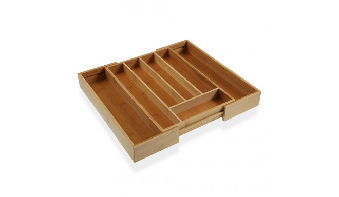 Cutlery Organiser Versa 5 x 25,4 x 35,5 cm 11 x 7,5 x 37,5 cm