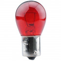 Car Bulb M-Tech Z59 BAU15S Red 12 V 10 uds