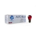 Car Bulb M-Tech Z59 BAU15S Red 12 V 10 uds
