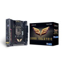 Biostar Z590I VALKYRIE motherboard Intel Z590 LGA 1200 mini ITX
