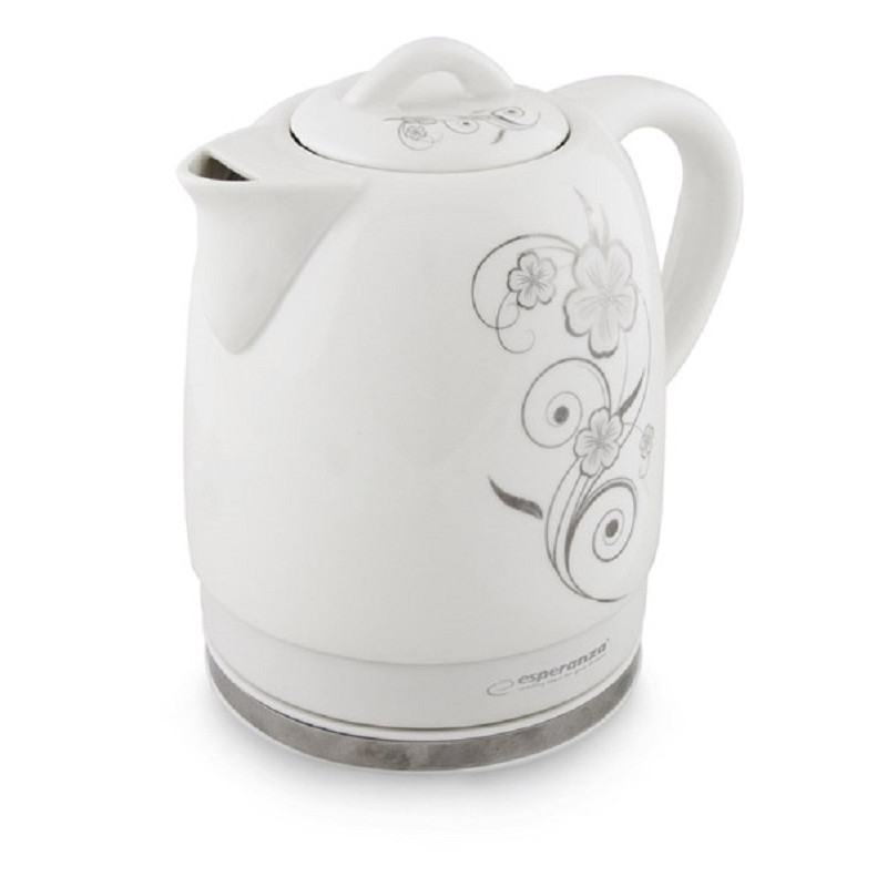 1.5l 1350w ceramic electric kettle with