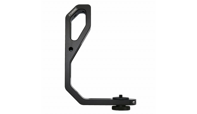 Caruba Gimbal L bracket with 3 hot shoe mount+1/4 Screw