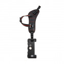 JJC HS PRO1P Hand Grip Strap (incl quick release U  plate voor video) Red