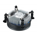 DeepCool Theta 9 PWM Processor Cooler 9.2 cm Aluminium, Black, Blue