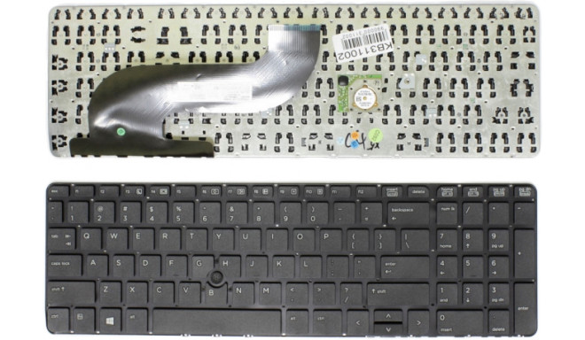 HP keyboard ProBook 640/645/650/655 (spare part)