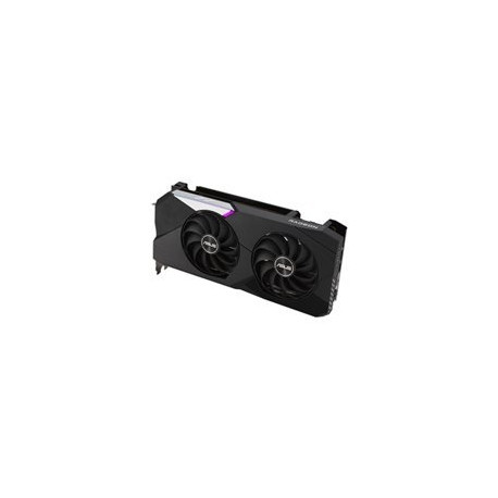 ASUS Dual Radeon RX 6700 XT OC Edition 12GB GDDR6 PCIe 4.0 HDMI 2.1 DisplayPort 1.4a Axial-tech fan