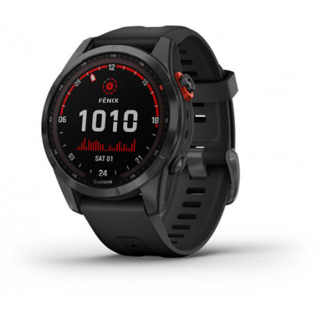 Garmin fenix 7S Solar, slate gray/black