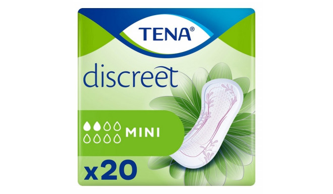 Incontinence Sanitary Pad Tena Discreet Mini 20 Units