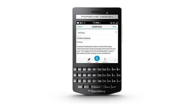 BlackBerry P9983 64GB, black