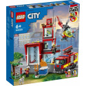 Bricks City 60320 Fire station