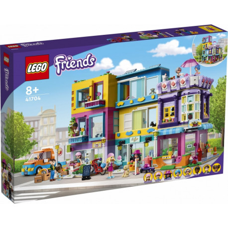 Bricks Friends 41704 Apartment building