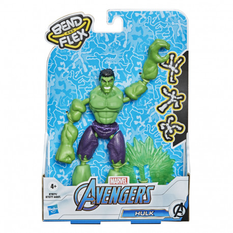 AVENGERS figūra ´´Bend And Flex Halks´´, 15cm