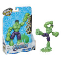 AVENGERS Kuju Bend And Flex Hulk, 15 cm