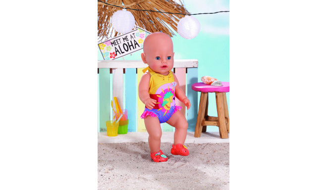 BABY BORN "Holiday" doll swimsuit, 43cm