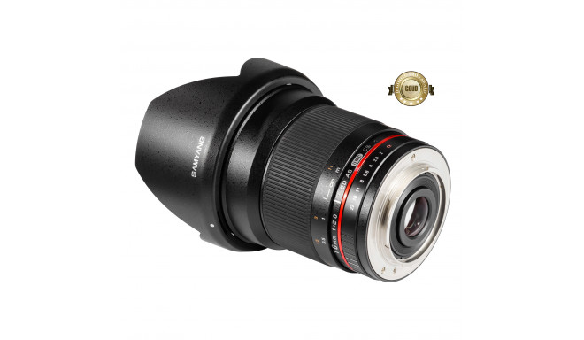 Samyang 16mm f/2.0 ED AS UMC CS objektiiv Nikon AE