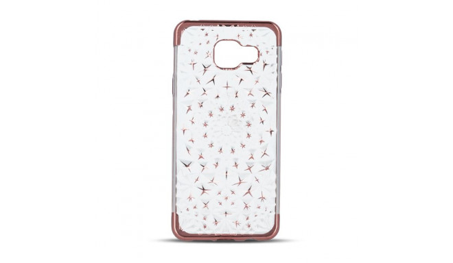 GreenGo Samsung S7 Edge G935 TPU 3D Stars Rose Gold