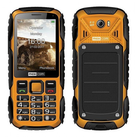 MaxCom MM920 Yellow - Cellphones - Photopoint