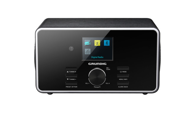 Grundig DTR 4500 BT DAB BLACK CD player