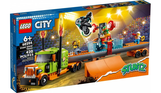 Bricks City 60294 Stunt Show Truck