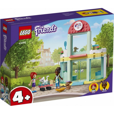 Bricks Friends 41695 Pet clinic