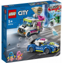 Bricks City 60314 Ice cream truck police chase