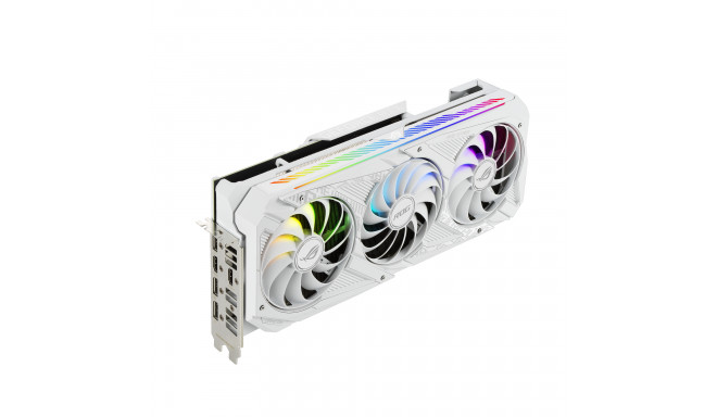 Asus videokaart ROG -STRIX-RTX3070-O8G-WHITE-V2 NVIDIA GeForce RTX 3070 8  GB GDDR6 - Videokaardid - Photopoint