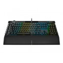 CORSAIR K100 RGB Mechanical Gaming Keyboard Backlit RGB LED CHERRY MX SPEED Black PBT Keycaps