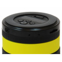 Conceptronic wireless speaker Bluetooth Super Bass, black/yellow