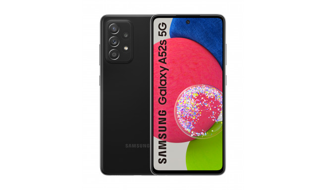 Samsung Galaxy A52s 5G 6+128GB Enterprise Edition Black
