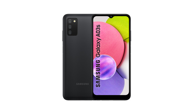 Samsung Galaxy A03s black 3+32GB