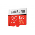 Samsung mälukaart microSDHC 32GB EVO Plus Class 10 (2017) + adapter