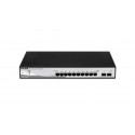 D-Link DGS-1210-10 Web Smart 10-Port Gigabit Switch