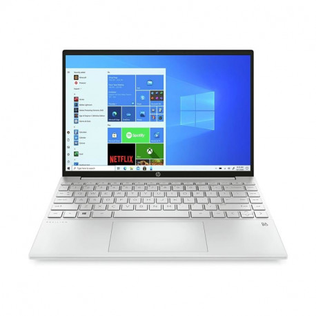 HP Pavilion Aero 13-be0002no, WUXGA, Ryzen 5, 16GB, 512GB, hõbe - Sülearvuti