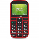 Doro 1360, punane - Mobiiltelefon
