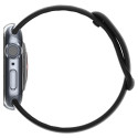 Kaitseümbris Thin Fit, Apple Watch Series 7 (45mm), läbipaistev, Spigen