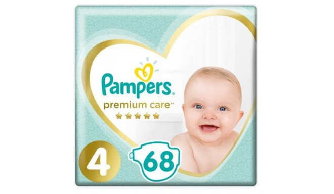 Pampers diapers Premium care JP Maxi 4 68pcs Diapers Photopoint lv 