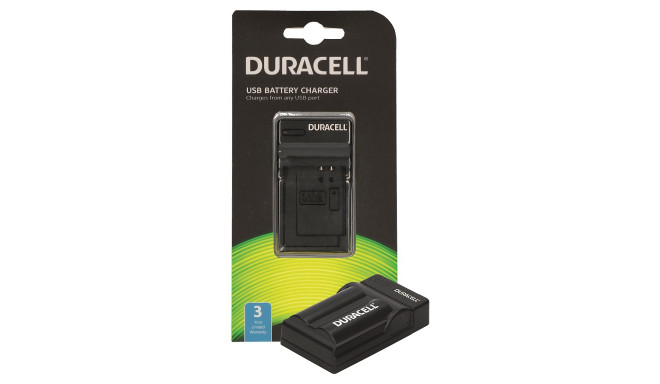 Duracell Charger with USB Cable for DR9668/CGA-S006