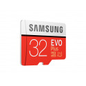 Samsung mälukaart microSDHC 32GB EVO+ + adapter (MB-MC32GA/EU)