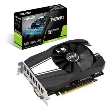 ASUS 90YV0DT1-M0NA00 graphics card NVIDIA GeForce GTX 1660 SUPER 6 GB GDDR6