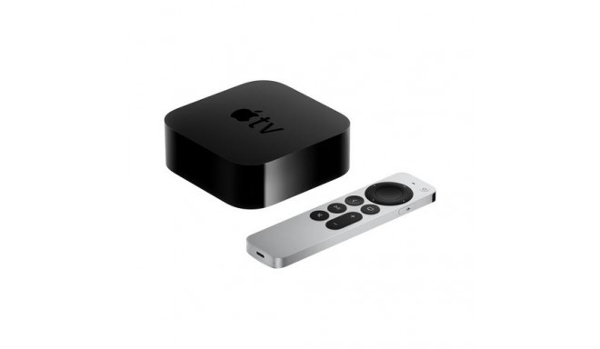 Apple TV HD Black, Silver Full HD 32 GB Wi-Fi Ethernet LAN