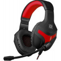 Defender Scrapper 500 Headset Wired Head-band Gaming Black, Red