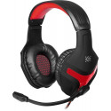 Defender Scrapper 500 Headset Wired Head-band Gaming Black, Red