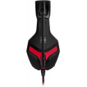 Defender Scrapper 500 Headset Wired Head-band Gaming Black, Red