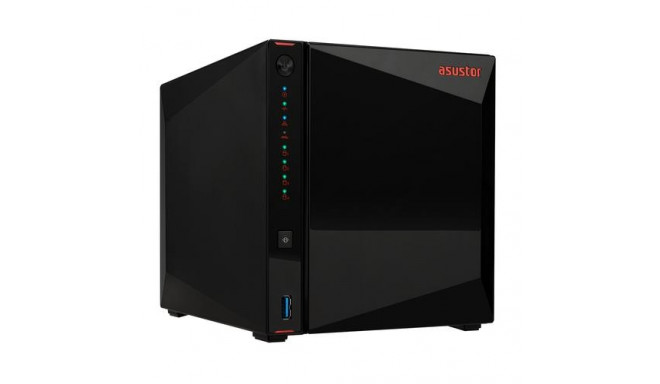 Asustor Nimbustor 4 NAS Desktop Ethernet LAN Black J4105