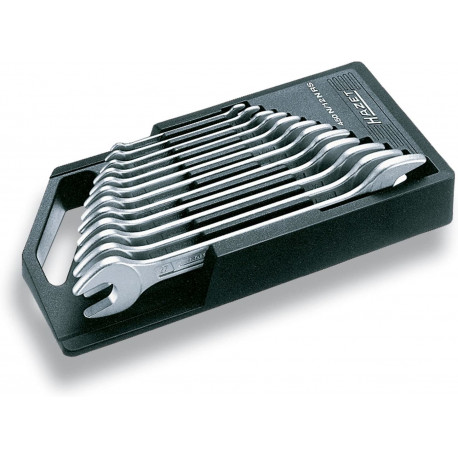 Hazet double open ended set 450N / 12NRS