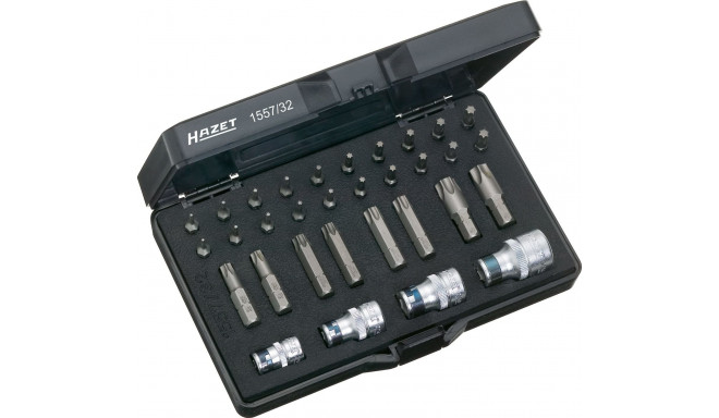 Hazet tool set TORX 1557/32 32 pcs