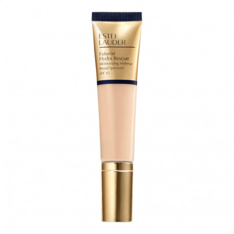Facial Corrector Estee Lauder Futurist Hydra Rescue Moisturizing Makeup SPF45 Nº 2N1 Desert