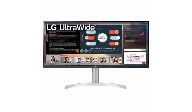 LG monitor 34" 34WN650-W